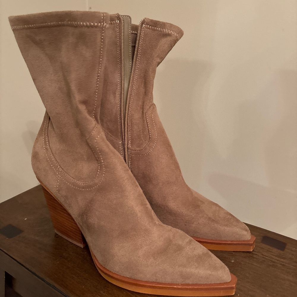 Dolce Vita Suede Boots